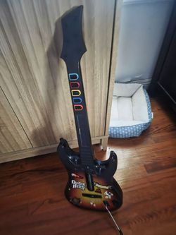 Playstation guitar hero