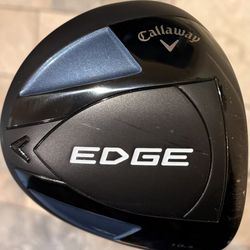 Callaway Edge 10.5* Driver with Regular Flex Graphite Shaft 
