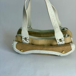 Cole Haan “Megan Straw” Satchel – Classic Summer Chic