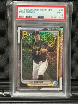 Paul Skenes PSA 9.