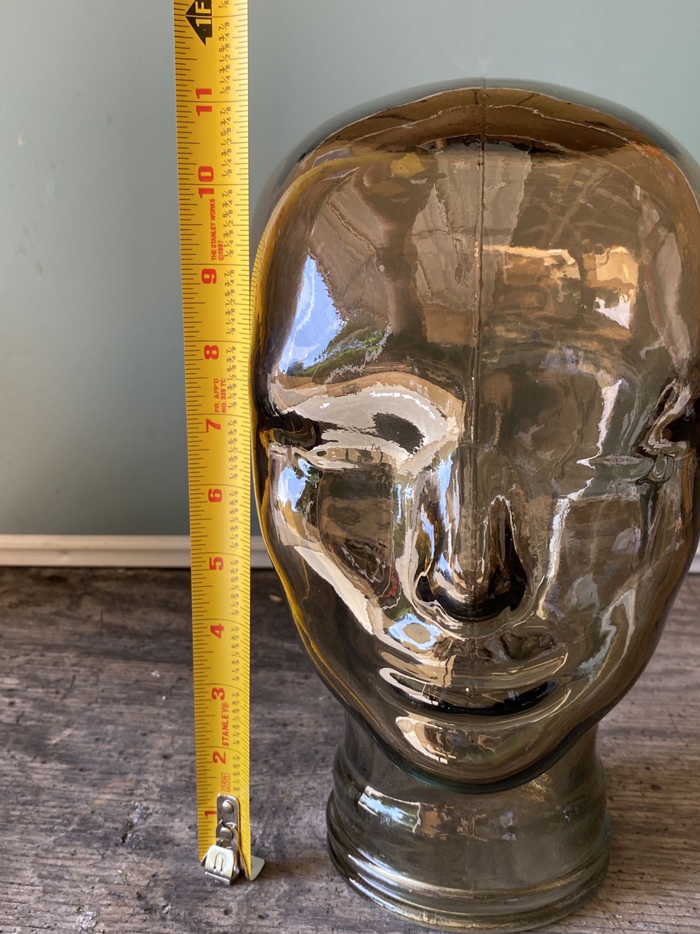 Glass Head Mannequin Head 
