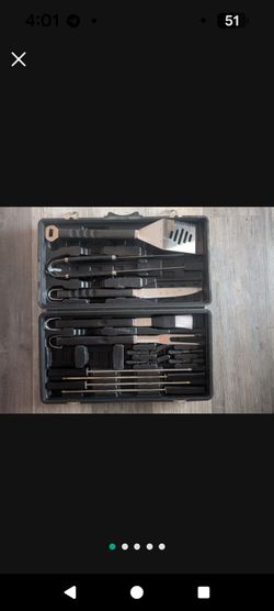 Barbecue grill accessories new