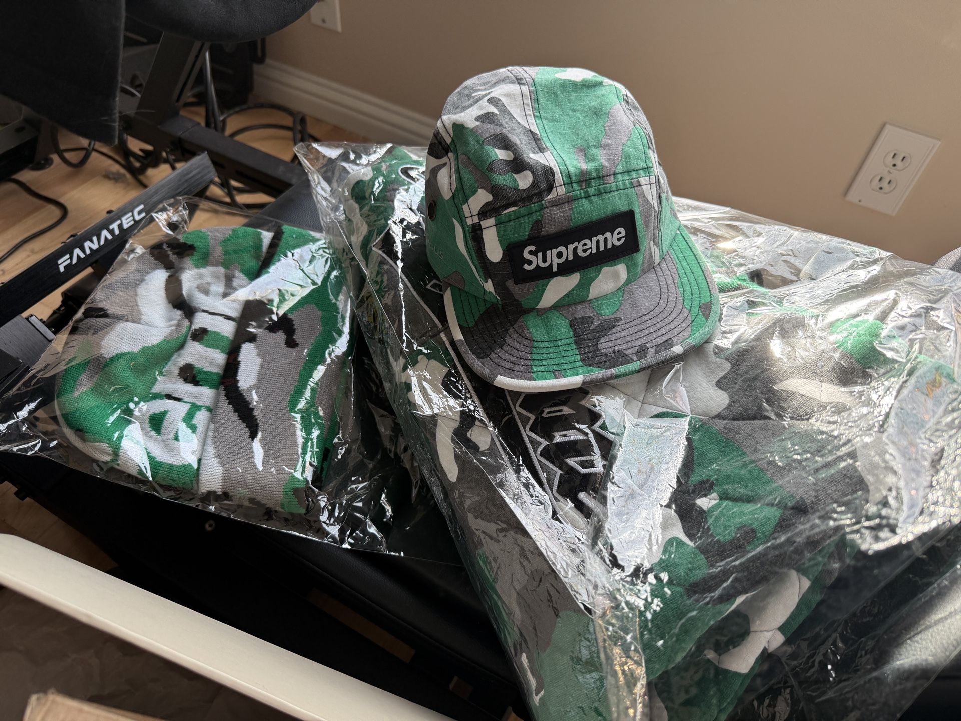 Supreme Hoodie, Hat, Beanie