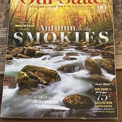 12 Our State Magazines