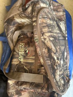 Camouflage Duffle bag