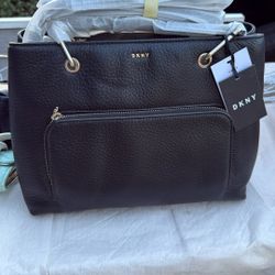 Woman’s DKNY Leather Purse