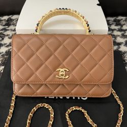 Refined Chanel WOC Bag