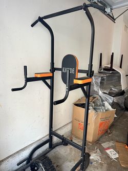 KICODE Power Tower Pull-Up Dip Station