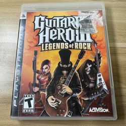 PS3 Guitar Hero 3