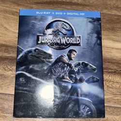 Jurassic World (DVD, 2015)