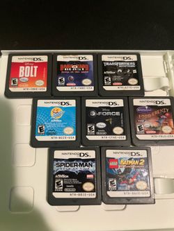 Nintendo ds games