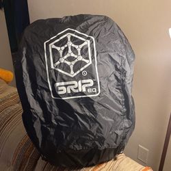 grip disc golf bag rain cover strap system plus a weighted front end Grip Eq Bags – Drop