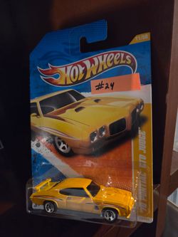 Hot Wheels #24 '70 Pontiac GTO Judge