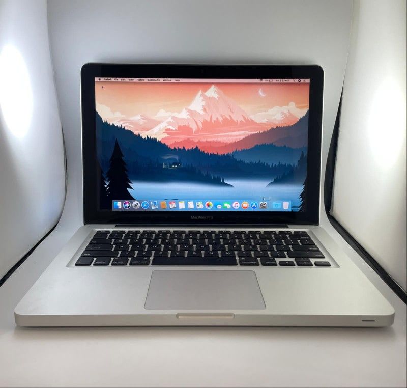 Apple MacBook Pro 13” Late 2011 i7 16GB RAM 750GB High Sierra