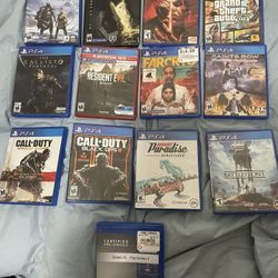 Ps4 Games Like New