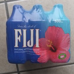 6pack Of Fiji Water !