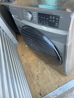 Samsung washer and dryer 250 for both.