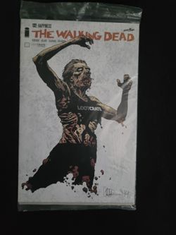 The Walking Dead #132B Loot Crate Exclusive (SEALED)