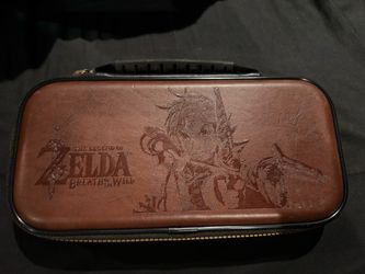 Legend of Zelda Nintendo switch case