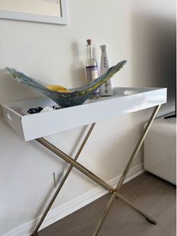 Standing Bar Tray - West Elm