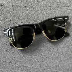 1980s Made In USA Ray Ban Sunglasses 