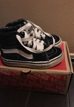 Girls vans