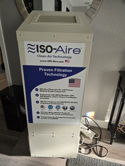 INDUSTRIAL AIR PURIFIER