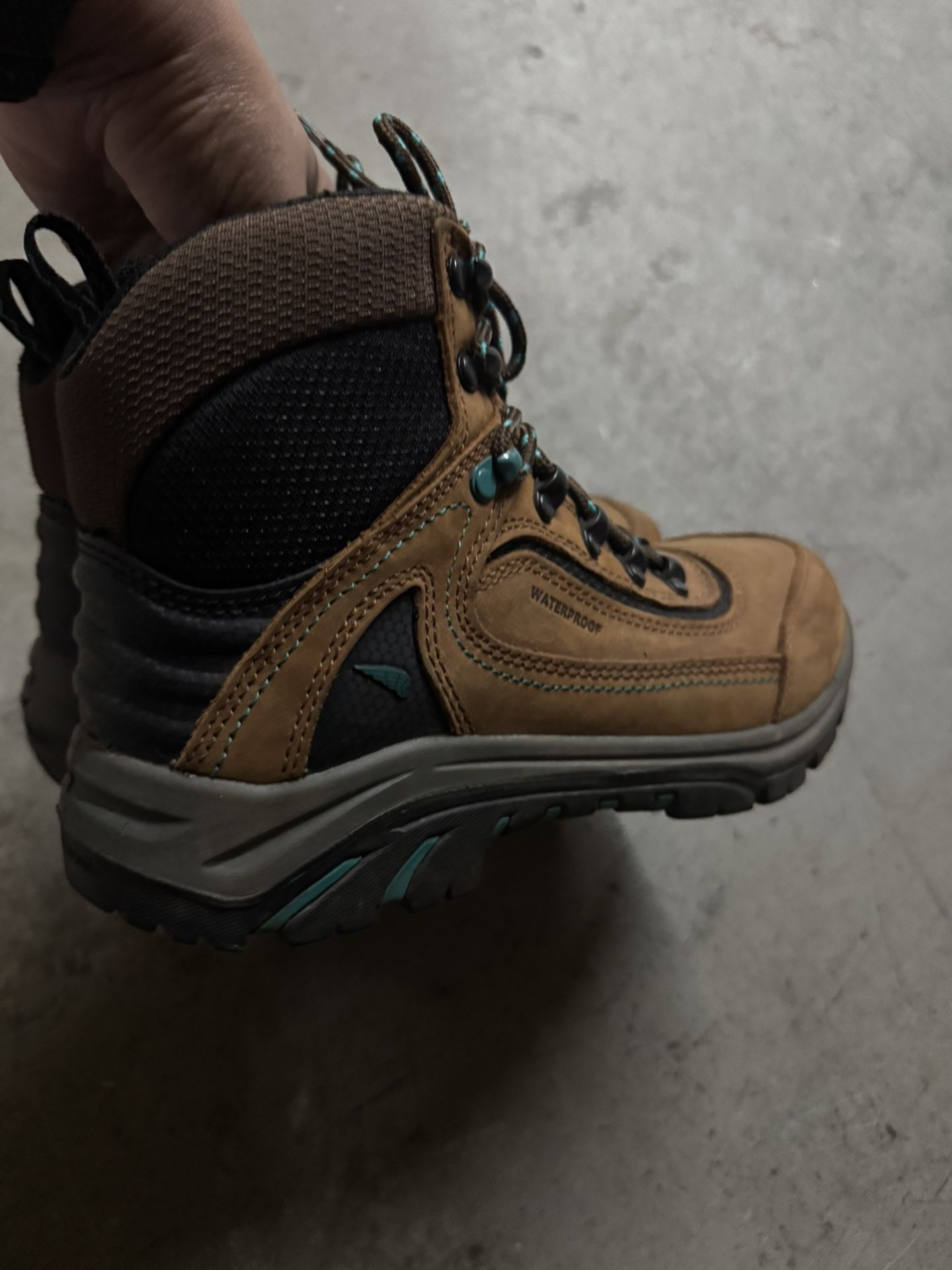 Red Wing Steel Toe Boots