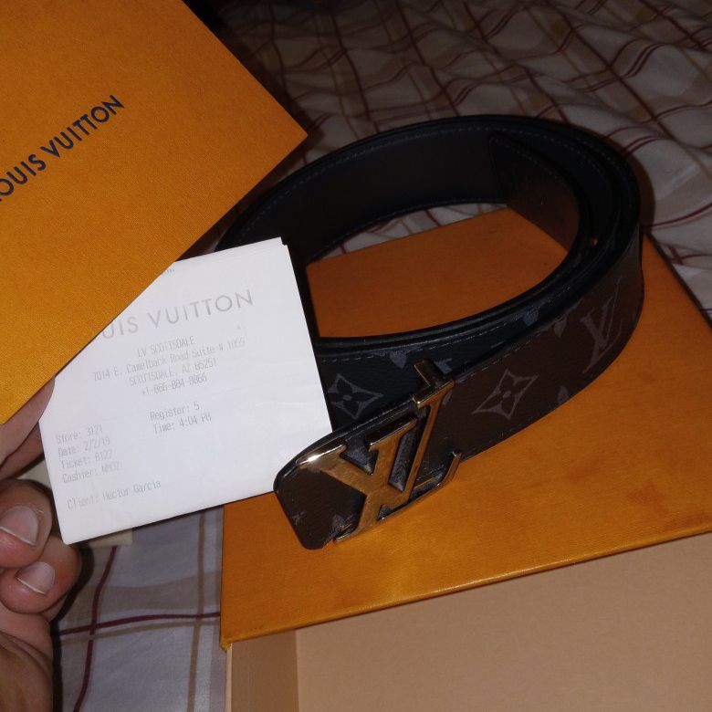 Louis Vuitton Monogram Belt for Sale in Phoenix, AZ - OfferUp