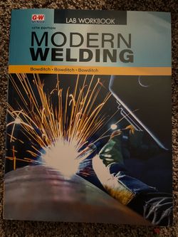 Modern welding workbook 13th edition