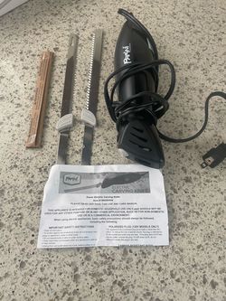 Parini Electric Carving Knife with Blades