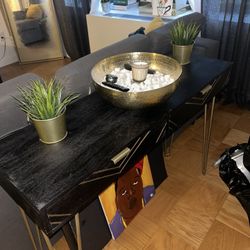 Mirror and Table Set 