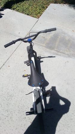 Modded kent Walmart bmx bike