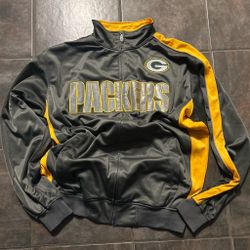 Vintage Packers jacket