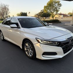 2018 Honda Accord LX