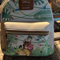 Loungefly Disney The Lion King Jungle Scene Mini Backpack