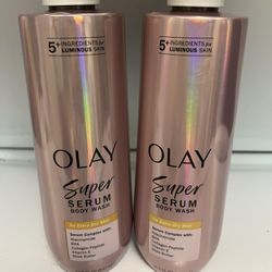 Olay Super Serum Body Wash 2 x $17
