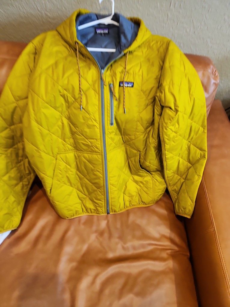Patagonia Hooded Jacket.