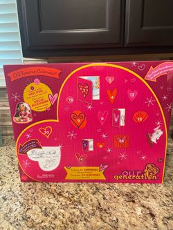 Our Generation Holiday Surprise Advent Calendar for 18” Dolls