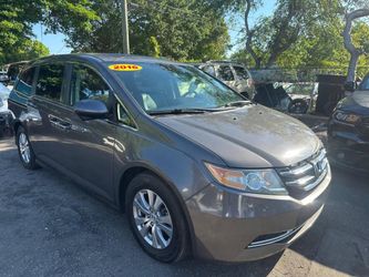 2016 Honda Odyssey