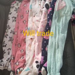 Baby Girl Onesies 