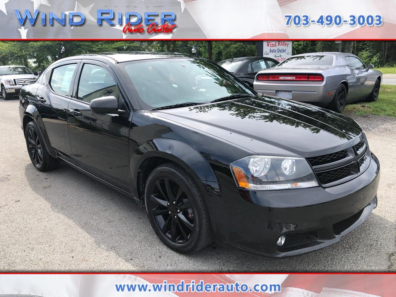 2013 Dodge Avenger