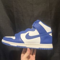Nike Dunk High ‘Game Royal’ Size 12 