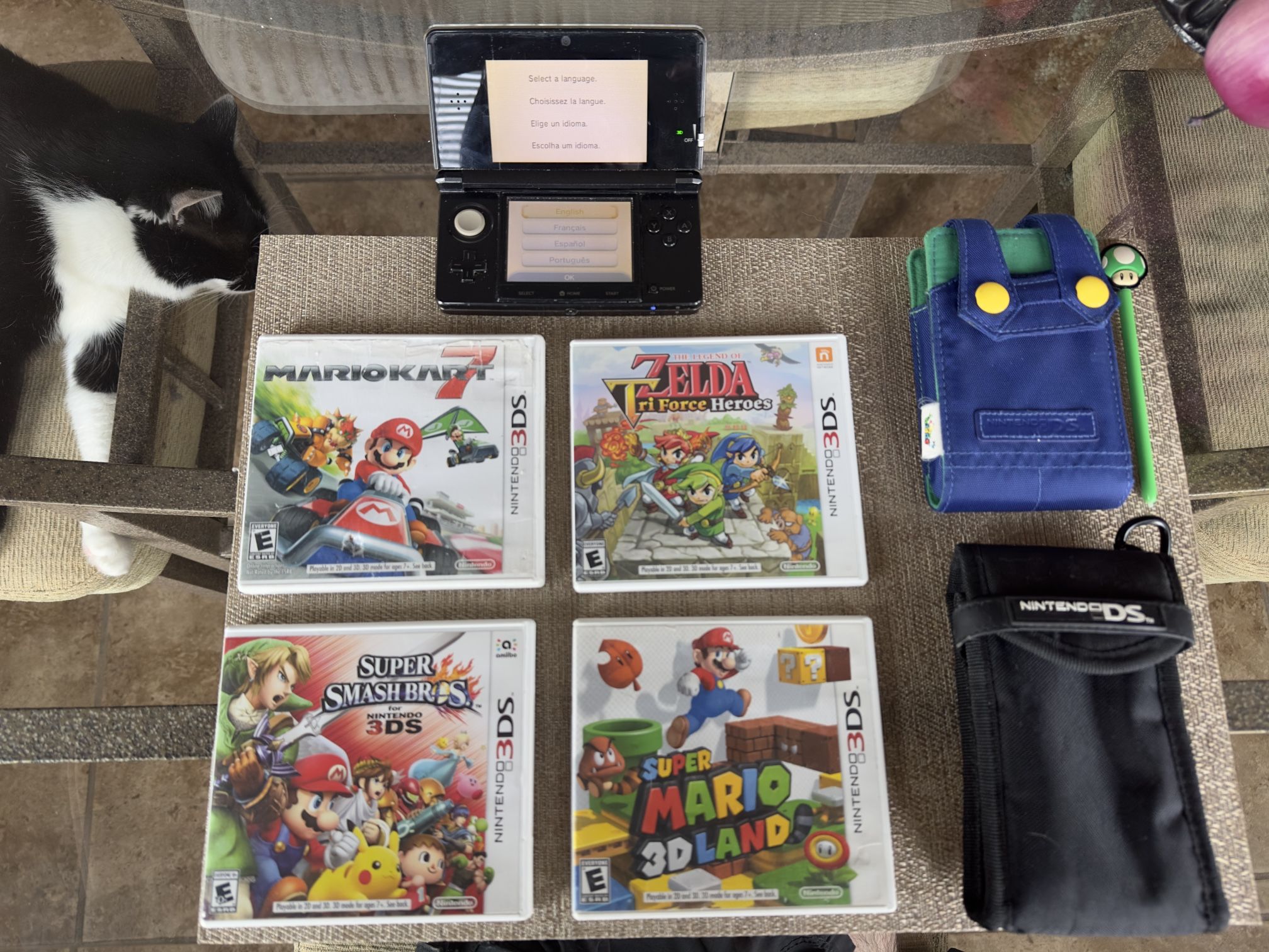 Nintendo 3DS Lot