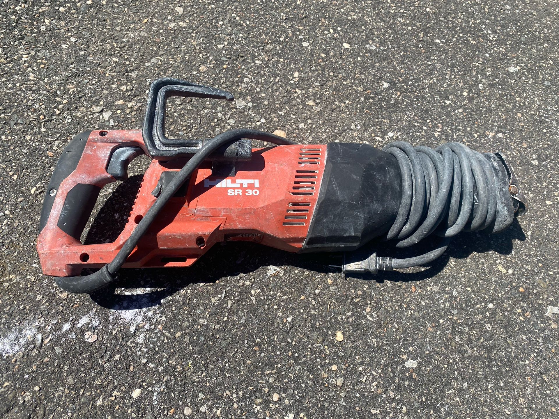 Hilti SR 30 Corded Heavy Duty Demo Reciprocating Saw