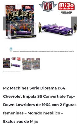 M2 Machines 1964 Chevy Impala SS Lowrider Diecast