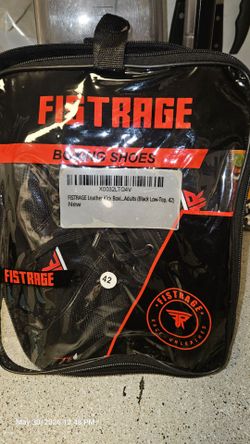 BOXING SHOES- size 42 adults,(size 9 in America)