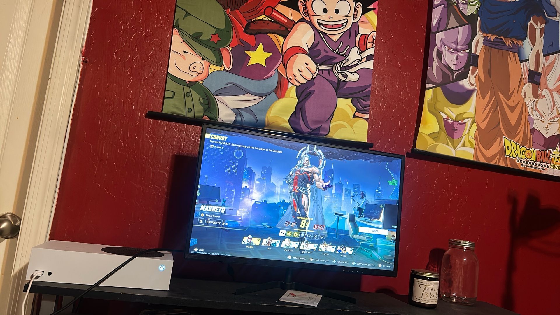 Xbox Series S With A 120 Hz Monitor