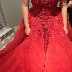 Quinceañera Dress
