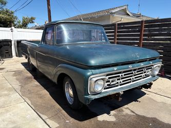 1964 ford f100 longbed